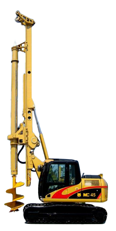 MAICAT 45 perforadora compacta para cimentación